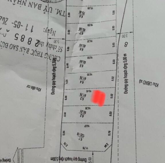Bán đất tại đấu giá Minh Hải, Xã Lạc Hồng, Văn Lâm, Hưng Yên, giá thỏa thuận, 82m2