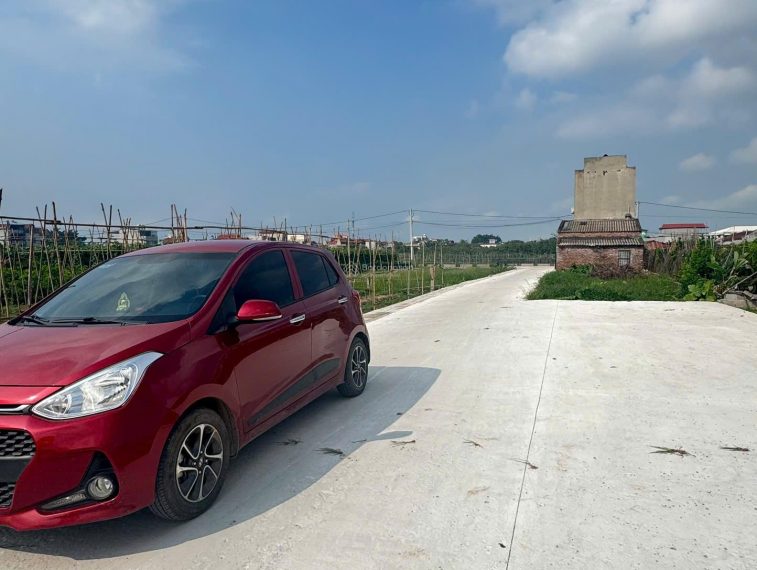 Bán đất Yên Mỹ, đường ô tô quay đầu, giá chưa tới 3 tỷ