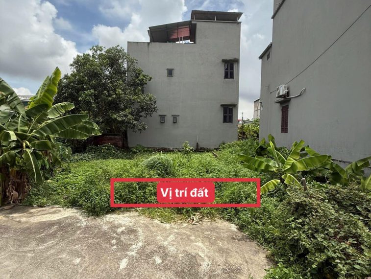 Bán lô góc 60m² Hoà Phong, Mỹ Hào – Đường ô tô, giá rẻ cho nhà đầu tư