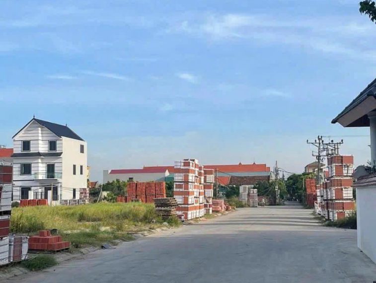 Lô mặt tiền 72.5m2 đất Đức Nhuận Dạ Trạch Khoái Châu