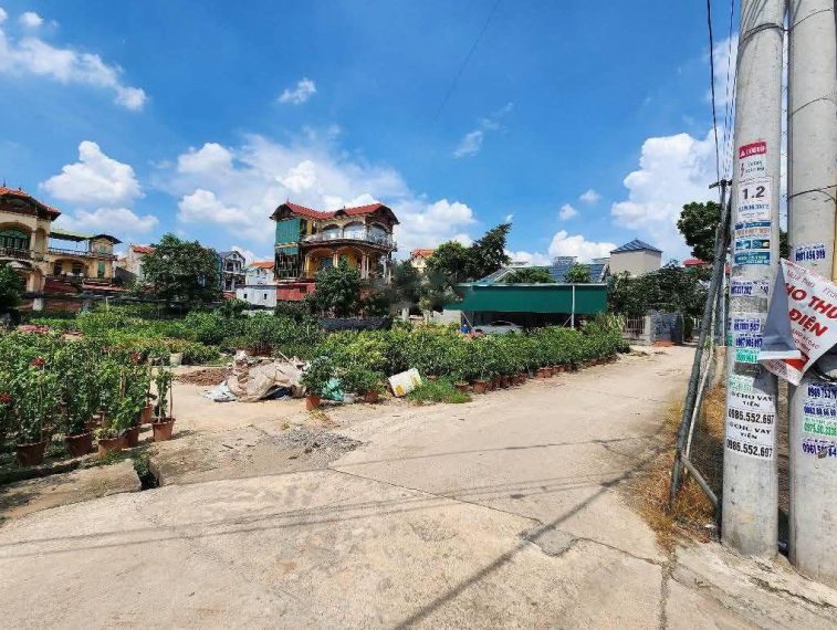 Bán lô góc đẹp tại Phụng Công, Văn Giang, Hưng Yên