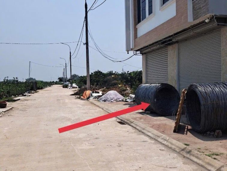 Bán 87,5m² đất tặng kèm nhà 2 tầng mới xây tại Hoàng Trạch, Mễ Sở – Hưng Yên, giáp Vành Đai 4, giá chỉ từ 5,x triệu/m²