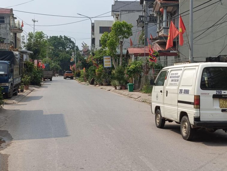 Bán đất Phụng Công, Văn Giang – Sát thị trấn, mặt tiền rộng, kinh doanh cực đẹp