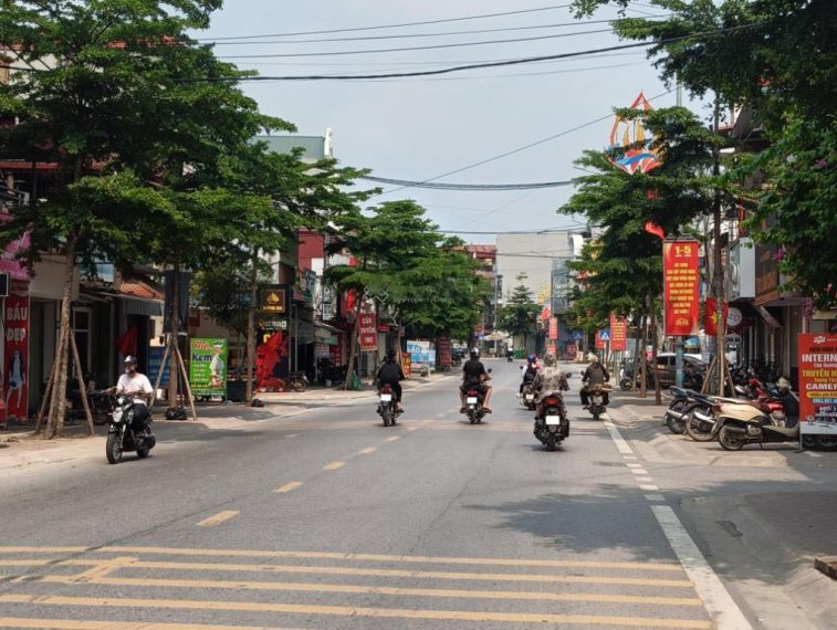 Bán đất Phụng Công, Văn Giang – Sát thị trấn, mặt tiền rộng, kinh doanh cực đẹp