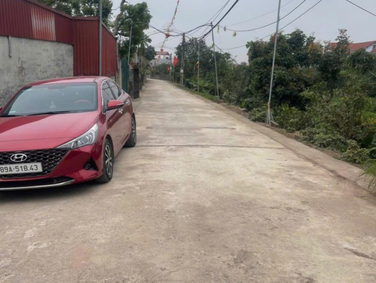 Bán 90m2 đất Kim Động, Hưng Yên, giá siêu rẻ chỉ 1,4 tỷ