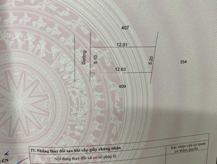 Bán đất nền 65.7 m2 tại thôn Phi Liệt, Xã Liên Nghĩa, Văn Giang, Hưng Yên chỉ với 31,5 triệu/m2
