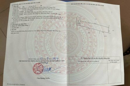 Chính chủ gửi bán 121,2m2 tại Bãi Sậy 2 - Tân Dân Khoái Châu Hưng Yên Đường ô tô vào tận