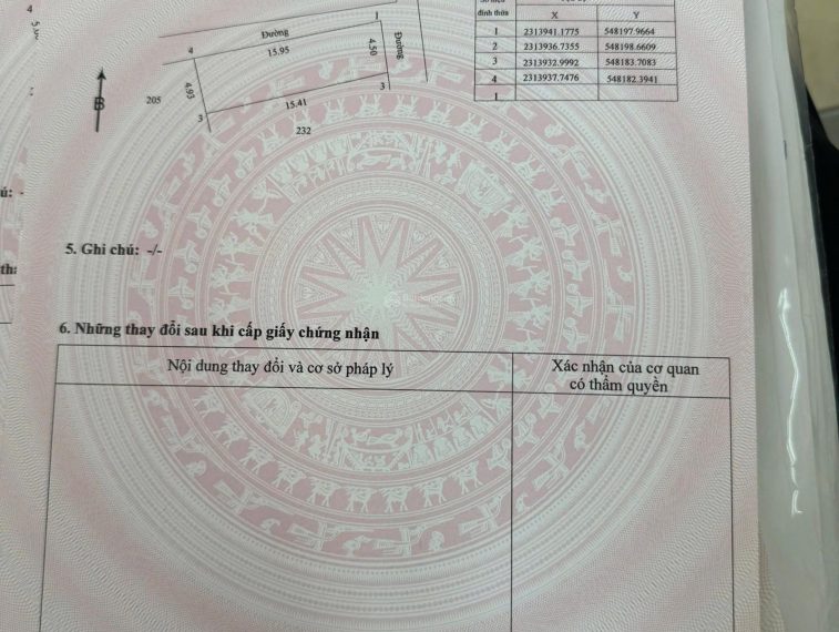 Cần bán lô góc 73,6m2 đất Nhân Nội, Tân Tiến, Văn Giang, đường 4m oto vào tận đất
