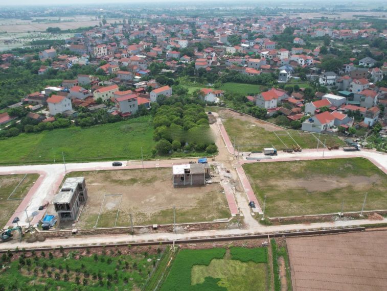 Bán 01 lô đất đấu giá Vĩnh Xá, Kim Động, sổ đỏ chính chủ