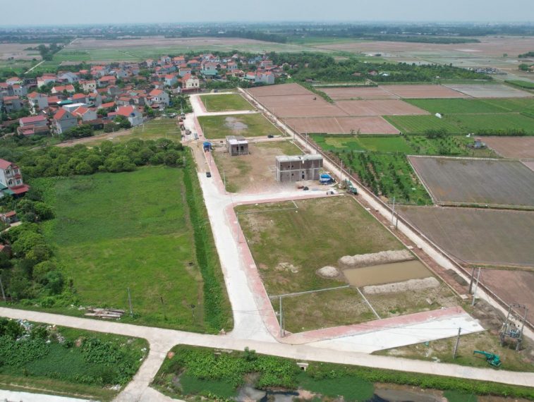 Bán 01 lô đất đấu giá Vĩnh Xá, Kim Động, sổ đỏ chính chủ