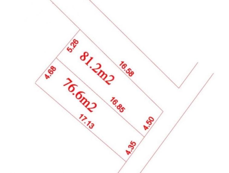 Bán đất 157,8m2 Đức Nhuận, Dạ Trạch, Khoái Châu, gần chợ Sông Hồng