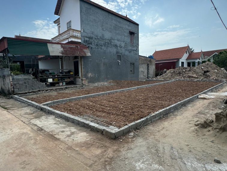 Bán đất 157,8m2 Đức Nhuận, Dạ Trạch, Khoái Châu, gần chợ Sông Hồng