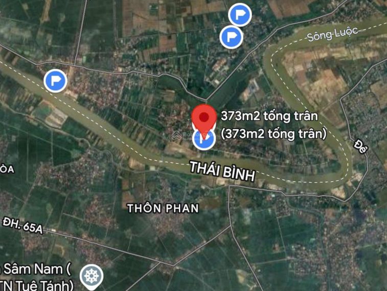 Bán 373.1m2 đất mặt tiền 20m tách thửa đẹp. Đất Tống Trân, Phù Cừ, Hưng Yên