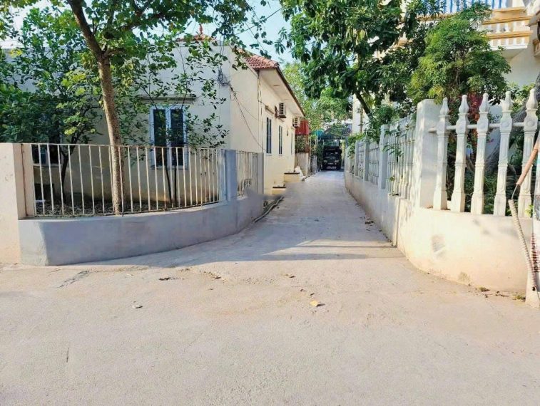 Duy nhất mảnh đất 81,6m2 tại Hoàng Trạch – Mễ Sở giáp Vành đai 4 giá chỉ 36,5tr/m2 lô góc ô tô chạy