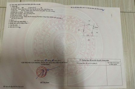 Bán lô đất tại Cẩm Xá, Mỹ Hào, Hưng Yên