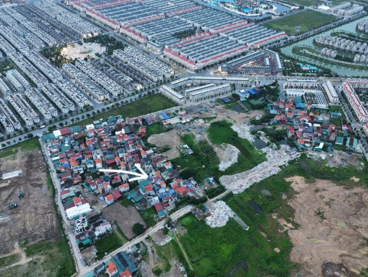 Sở hữu đất nền 209,3 m² độc nhất gần TT Vinhome Ocean Park 2, nở hậu, sổ đỏ chính chủ, tiềm năng đầu tư