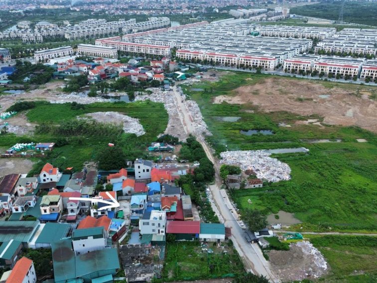 Sở hữu đất nền 209,3 m² độc nhất gần TT Vinhome Ocean Park 2, nở hậu, sổ đỏ chính chủ, tiềm năng đầu tư