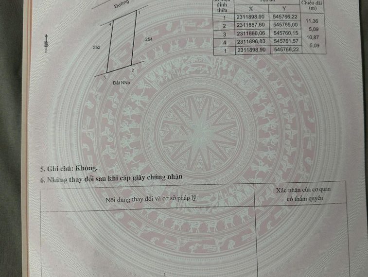 Chỉ 2.5tỷ mặt đường apphan Mễ Sở, Văn Giang, Hưng Yên. Gần dự án Xuân Cầu