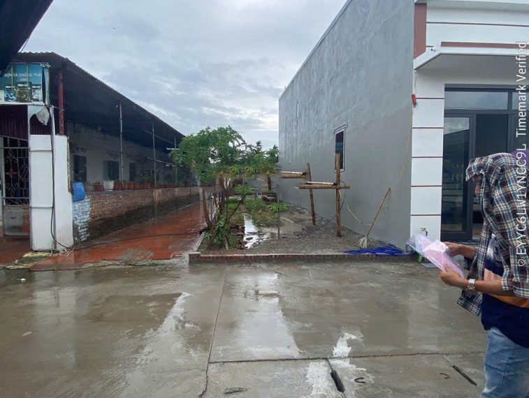 Bán đất thổ cư 55,4m², sổ đỏ cc Thôn ThụyXuyên, Mỹ Hào Hưng Yên, đường ô tô tránh nhau