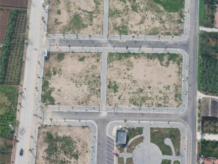 Đấu giá tân dân khoái châu view công viên 113,5m2, mặt tiền hơn 25m, hậu 5,8m