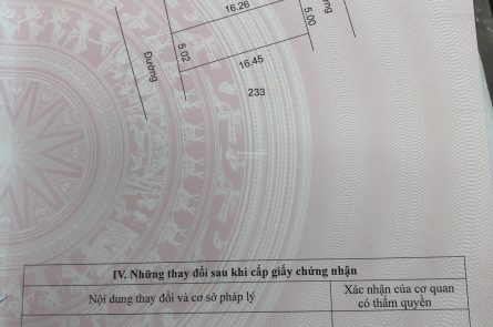 Bán đất tại đấu giá Minh Hải, Xã Lạc Hồng, Văn Lâm, Hưng Yên, giá thỏa thuận, 82m2