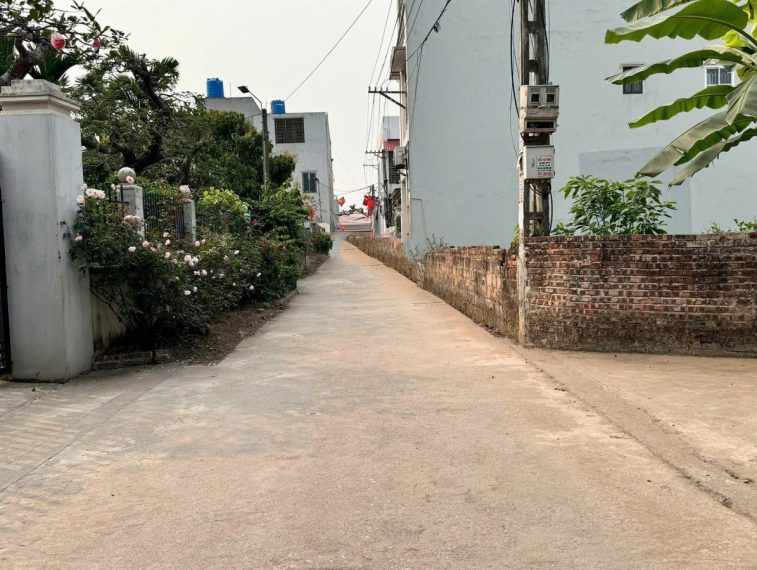 Tài chính nhỉnh 3 tỷ có ngay đất thị trấn Khoái Châu, Hưng Yên, gần chợ Phủ, trung tâm hành chính