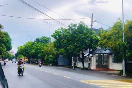 Bán đất ở 300m², 2 mặt tiền, sổ đỏ 100%, sát QL39B – TP. Hưng Yên, giá chỉ 31 tỷ