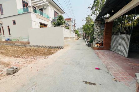 Tài chính nhỉnh 3 tỷ có ngay đất thị trấn Khoái Châu, Hưng Yên, gần chợ Phủ, trung tâm hành chính