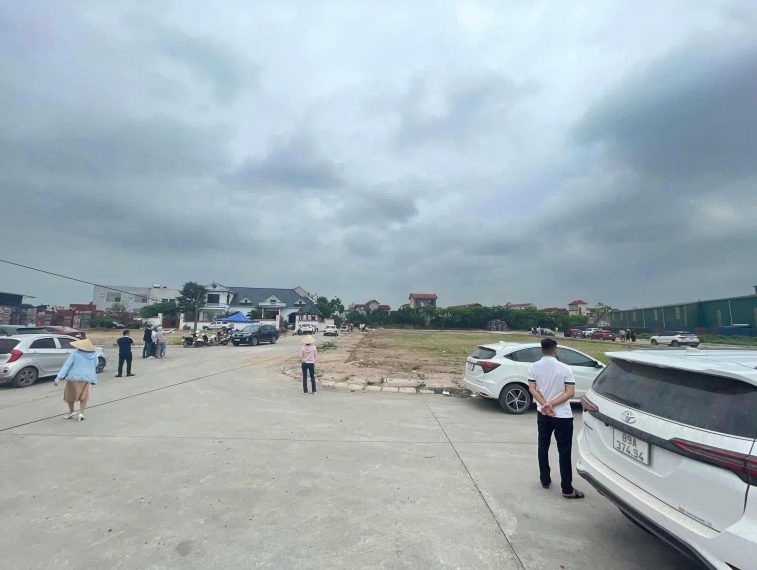 Lô mặt tiền 72.5m2 đất Đức Nhuận Dạ Trạch Khoái Châu
