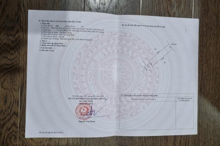 Bán đất tại Giai Phạm, Yên Mỹ, Hưng Yên, giá thỏa thuận, 255m2