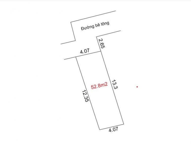 BÁN 52,8m2 TÀI CHÍNH NHỈNH 1 TỶ ĐÓN SÓNG VÀNH ĐAI 4, Vị trí đẹp, tiềm năng tăng giá mạnh mẽ