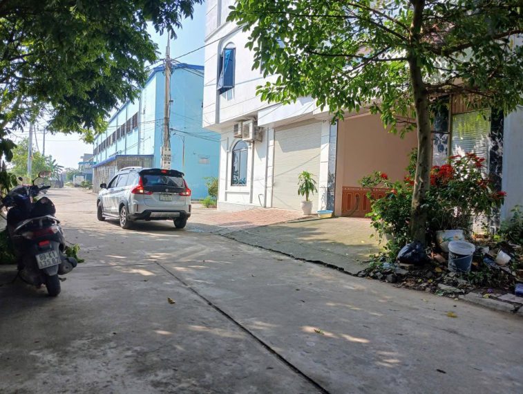 Bán đất phân lô đấu giá tại Yên Mỹ, Hưng Yên – Ô tô tránh, gần tiện ích, DT 100m², mặt tiền 5m