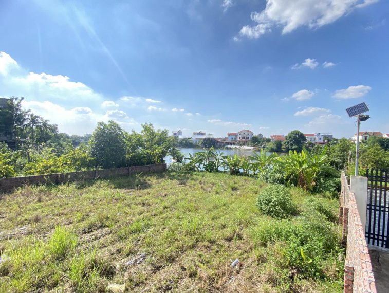 Siêu phẩm đất view hồ tại Văn Giang, Hưng Yên