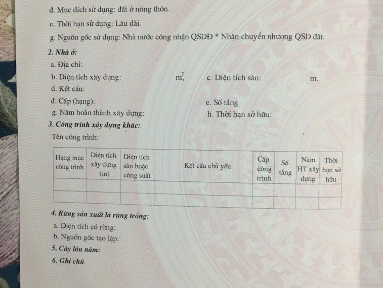 Chính chủ gửi bán lô đất tại TDP Phúc Bố, phường Đường Hào, Hưng Yên