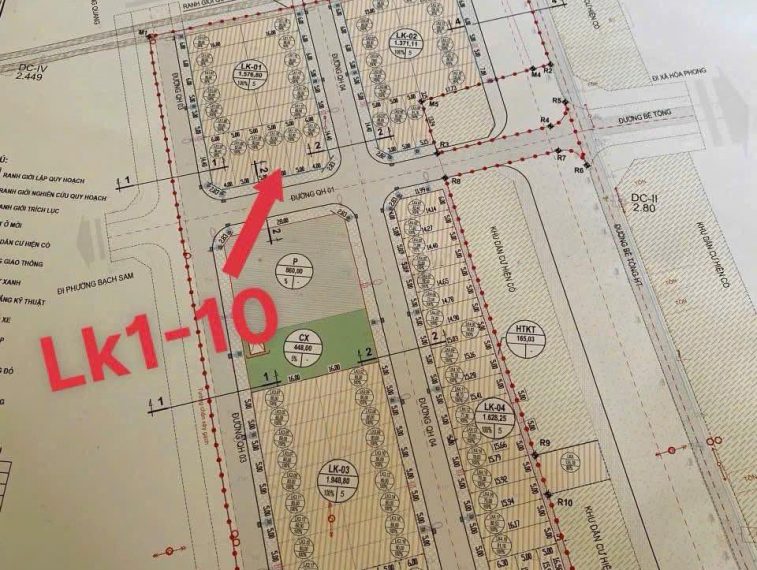 Siêu phẩm đất giãn dân Minh Đức – View vườn hoa, bãi đỗ xe – Giá yêu thương!