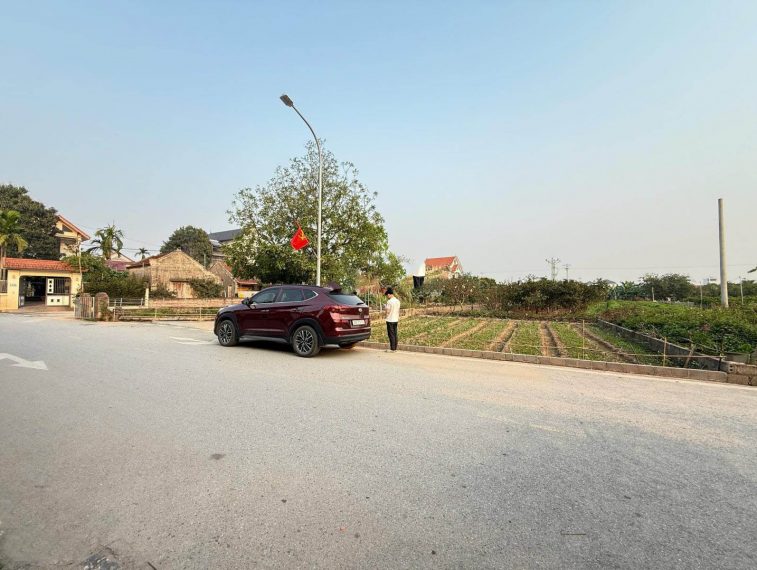 132m2 Đất đấu giá tại Phú Trạch – Mễ Sở – Văn Giang – Hưng Yên ngay sát đường di sản và cầu Mễ Sở