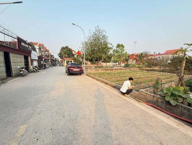 132m2 Đất đấu giá tại Phú Trạch – Mễ Sở – Văn Giang – Hưng Yên ngay sát đường di sản và cầu Mễ Sở