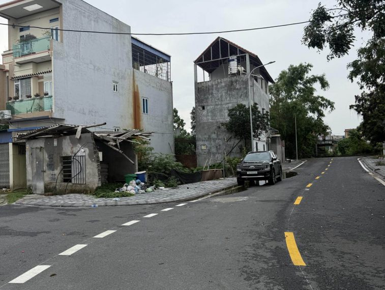 Nghĩa trai, Xã Tân Quang, Văn Lâm, Hưng Yên bán 82,5 m² đất giáp Fullton vin3, tiếp giáp đường ven sông kết nối vin2-3