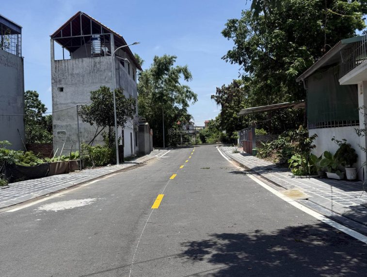 Nghĩa trai, Xã Tân Quang, Văn Lâm, Hưng Yên bán 82,5 m² đất giáp Fullton vin3, tiếp giáp đường ven sông kết nối vin2-3
