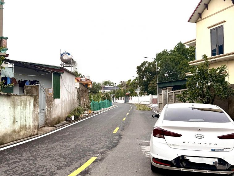Nghĩa trai, Xã Tân Quang, Văn Lâm, Hưng Yên bán 82,5 m² đất giáp Fullton vin3, tiếp giáp đường ven sông kết nối vin2-3