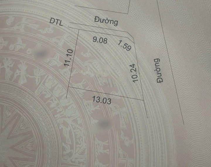 Bán đất 127,5 m² đấu giá Xuân Quan, Văn Giang, Hưng Yên
