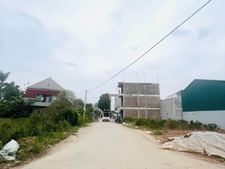 Bán đất 127,5 m² đấu giá Xuân Quan, Văn Giang, Hưng Yên